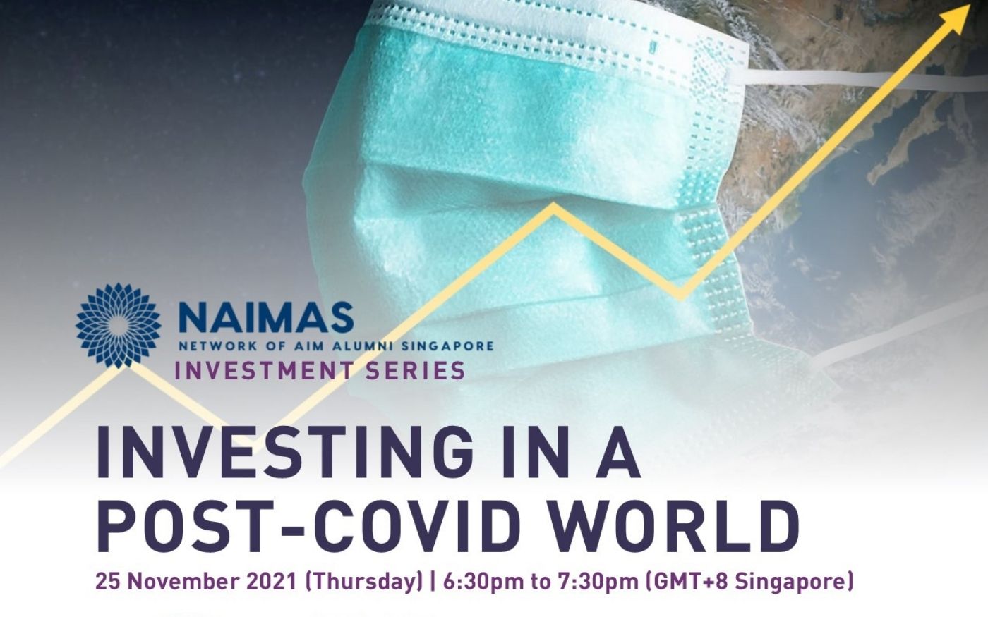 NAIMAS Investment Series: Investing in a Post-Covid World