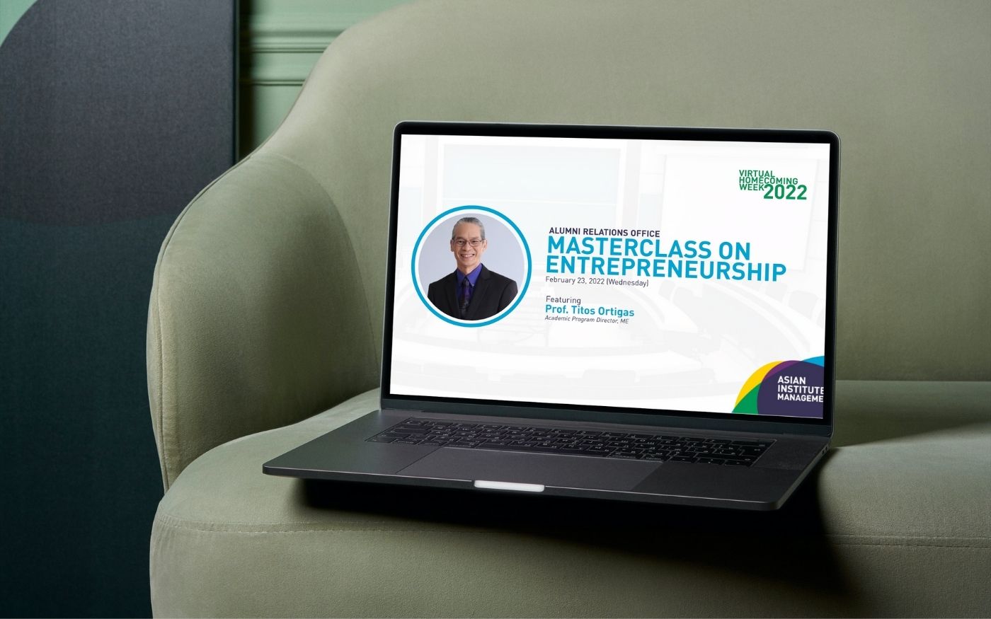 Masterclass on Entrepreneurship with Prof. Titos Ortigas