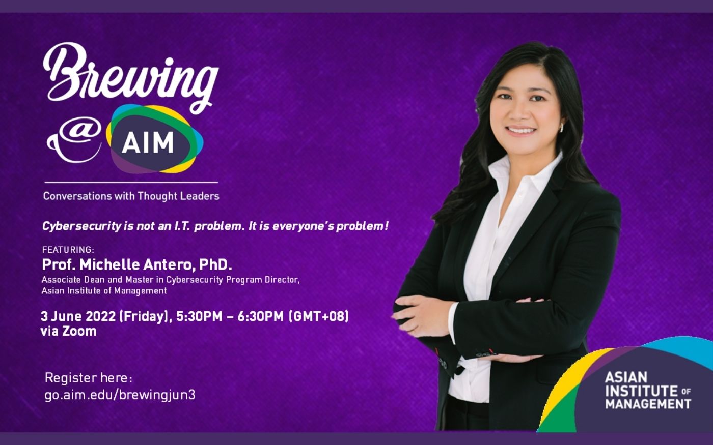 Brewing@AIM with Prof. Michelle Antero, PhD