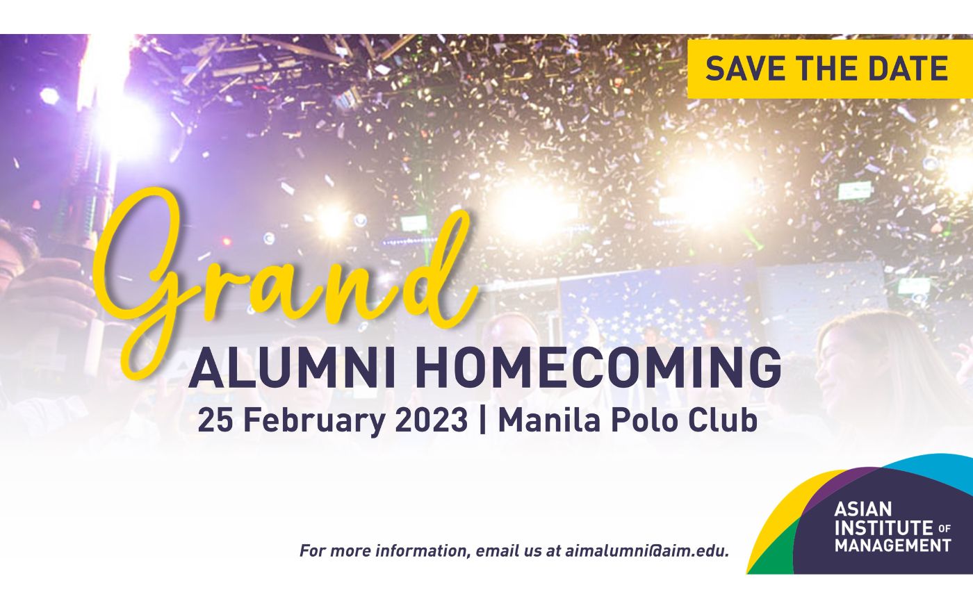 AIM Grand Alumni Homecoming 2023