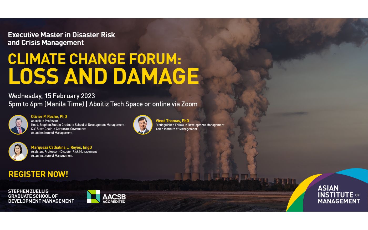 Climate Change Forum: Loss and Damage
