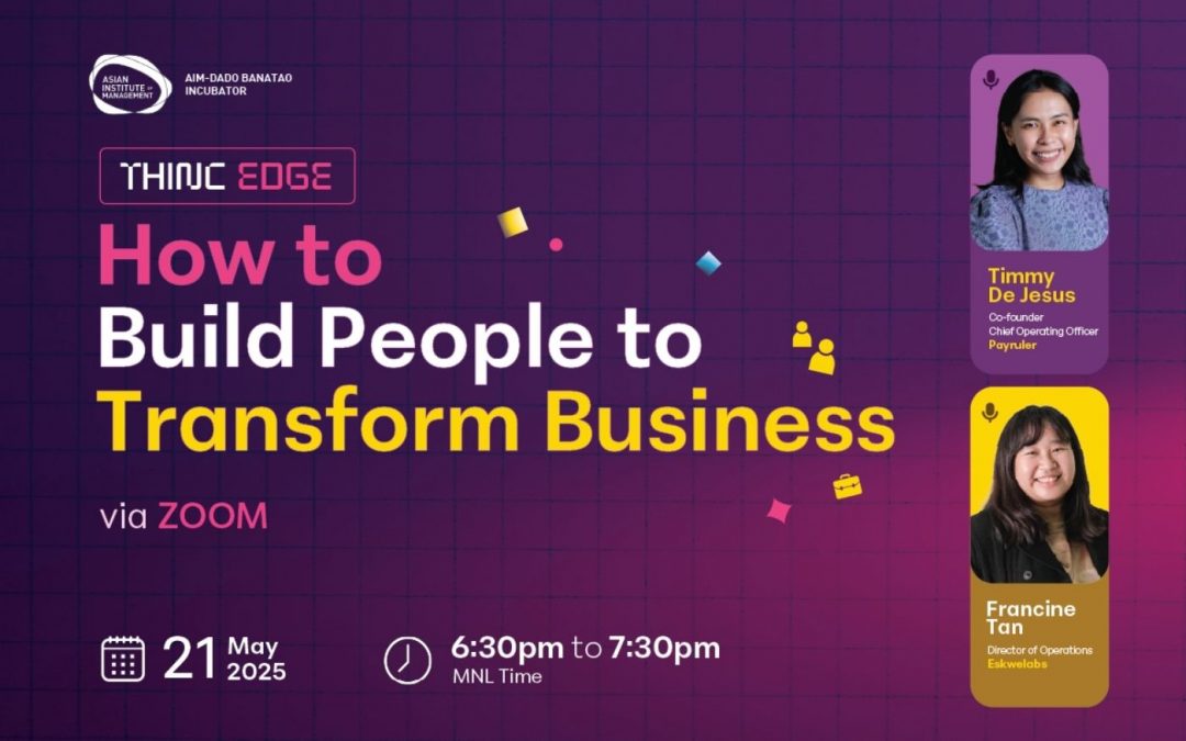 How to Build People to Transform Businesses