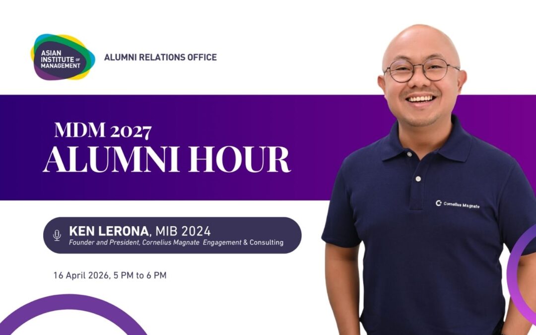 Alumni Hour with Ken Lerona, MIB 2024